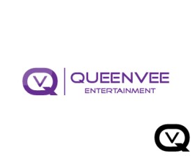 Logo Design entry 442232 submitted by Teguh82 to the Logo Design for QueenVee Entertainment run by QueenVeeEntertainment