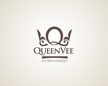 Logo Design entry 442242 submitted by five star to the Logo Design for QueenVee Entertainment run by QueenVeeEntertainment