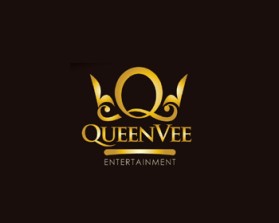 Logo Design entry 442247 submitted by my.flair.lady to the Logo Design for QueenVee Entertainment run by QueenVeeEntertainment