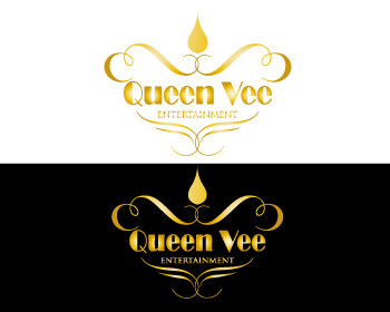 Logo Design entry 442257 submitted by EvA to the Logo Design for QueenVee Entertainment run by QueenVeeEntertainment