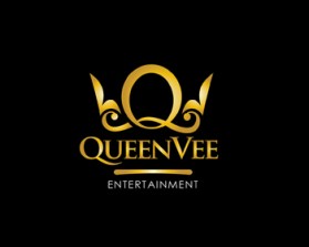 Logo Design entry 442282 submitted by five star to the Logo Design for QueenVee Entertainment run by QueenVeeEntertainment