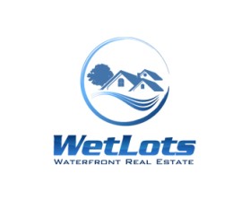 Logo Design entry 442575 submitted by hammet77 to the Logo Design for WetLots.com run by Wtausch