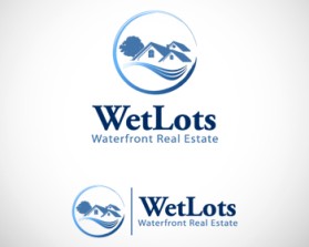 Logo Design entry 442576 submitted by my.flair.lady to the Logo Design for WetLots.com run by Wtausch
