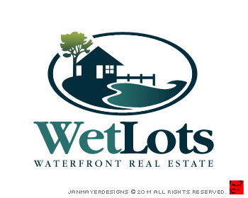 Logo Design entry 442621 submitted by JanMayer to the Logo Design for WetLots.com run by Wtausch