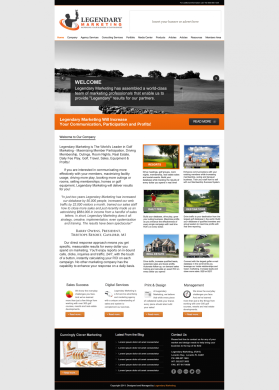 Web Design entry 442638 submitted by BlueCoral