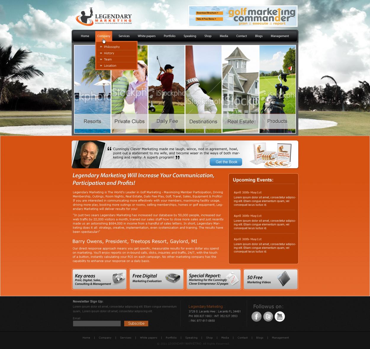 Web Design entry 454345 submitted by dreamcomputers