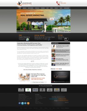 Web Design entry 456363 submitted by dreamcomputers