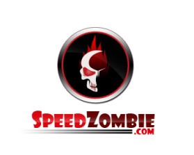 Logo Design entry 442779 submitted by Lond0 to the Logo Design for SpeedZombie.com run by BrainMan