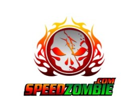Logo Design entry 442827 submitted by Lond0 to the Logo Design for SpeedZombie.com run by BrainMan