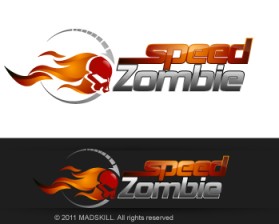Logo Design entry 442880 submitted by Lond0 to the Logo Design for SpeedZombie.com run by BrainMan