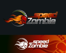 Logo Design entry 442881 submitted by madskill to the Logo Design for SpeedZombie.com run by BrainMan