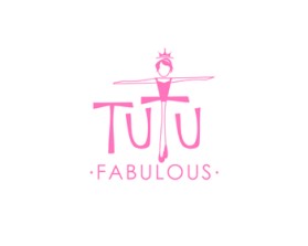 Logo Design entry 442931 submitted by Brandable to the Logo Design for Tutu Fabulous run by draplinj
