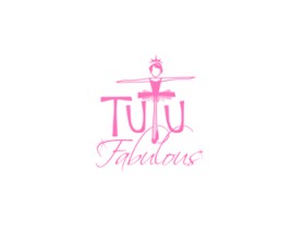 Logo Design entry 442932 submitted by my.flair.lady to the Logo Design for Tutu Fabulous run by draplinj
