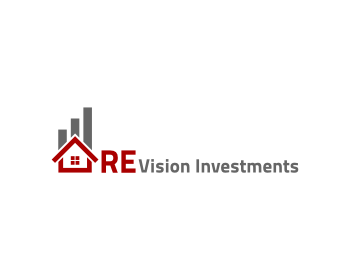 Logo Design entry 443483 submitted by plasticity to the Logo Design for RE Vision Investments, LLC run by darrellwk