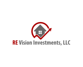 Logo Design entry 443452 submitted by jeshjush to the Logo Design for RE Vision Investments, LLC run by darrellwk