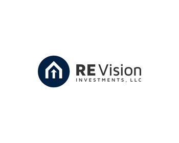 Logo Design entry 443464 submitted by hma.purple to the Logo Design for RE Vision Investments, LLC run by darrellwk