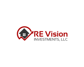 Logo Design entry 443468 submitted by hma.purple to the Logo Design for RE Vision Investments, LLC run by darrellwk