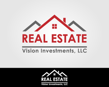 Logo Design entry 443483 submitted by cozmy to the Logo Design for RE Vision Investments, LLC run by darrellwk