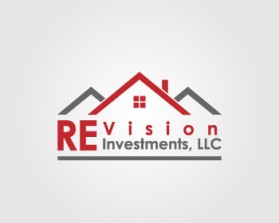 Logo Design entry 443476 submitted by nerdsociety to the Logo Design for RE Vision Investments, LLC run by darrellwk