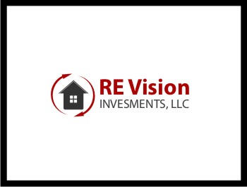 Logo Design entry 443478 submitted by lightmorning to the Logo Design for RE Vision Investments, LLC run by darrellwk