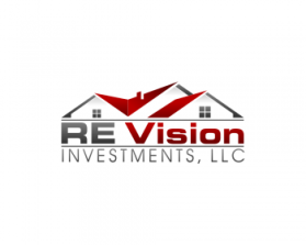 Logo Design entry 443482 submitted by nekat to the Logo Design for RE Vision Investments, LLC run by darrellwk
