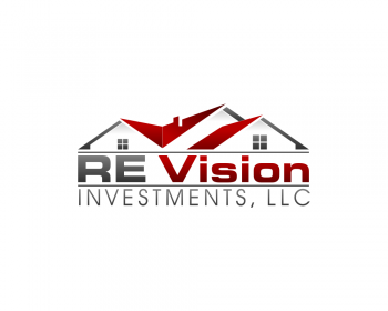Logo Design entry 443483 submitted by Anton_WK to the Logo Design for RE Vision Investments, LLC run by darrellwk