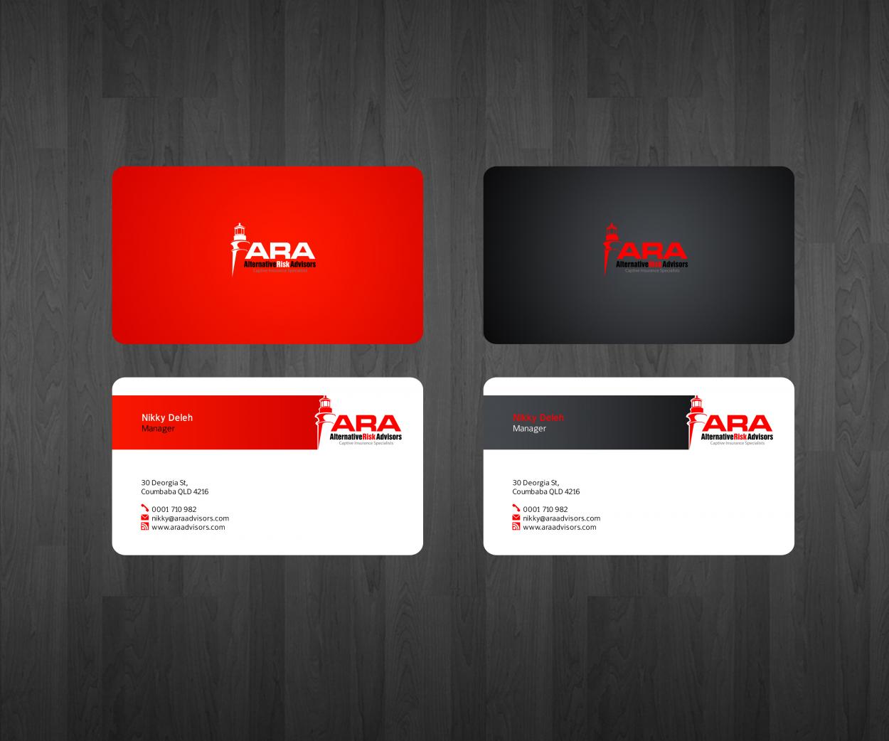 Business Card & Stationery Design entry 454897 submitted by adyyy