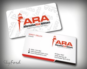 Business Card & Stationery Design entry 455076 submitted by skyford412