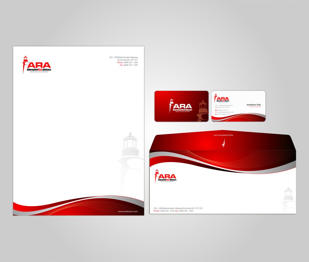 Business Card & Stationery Design entry 456387 submitted by nila