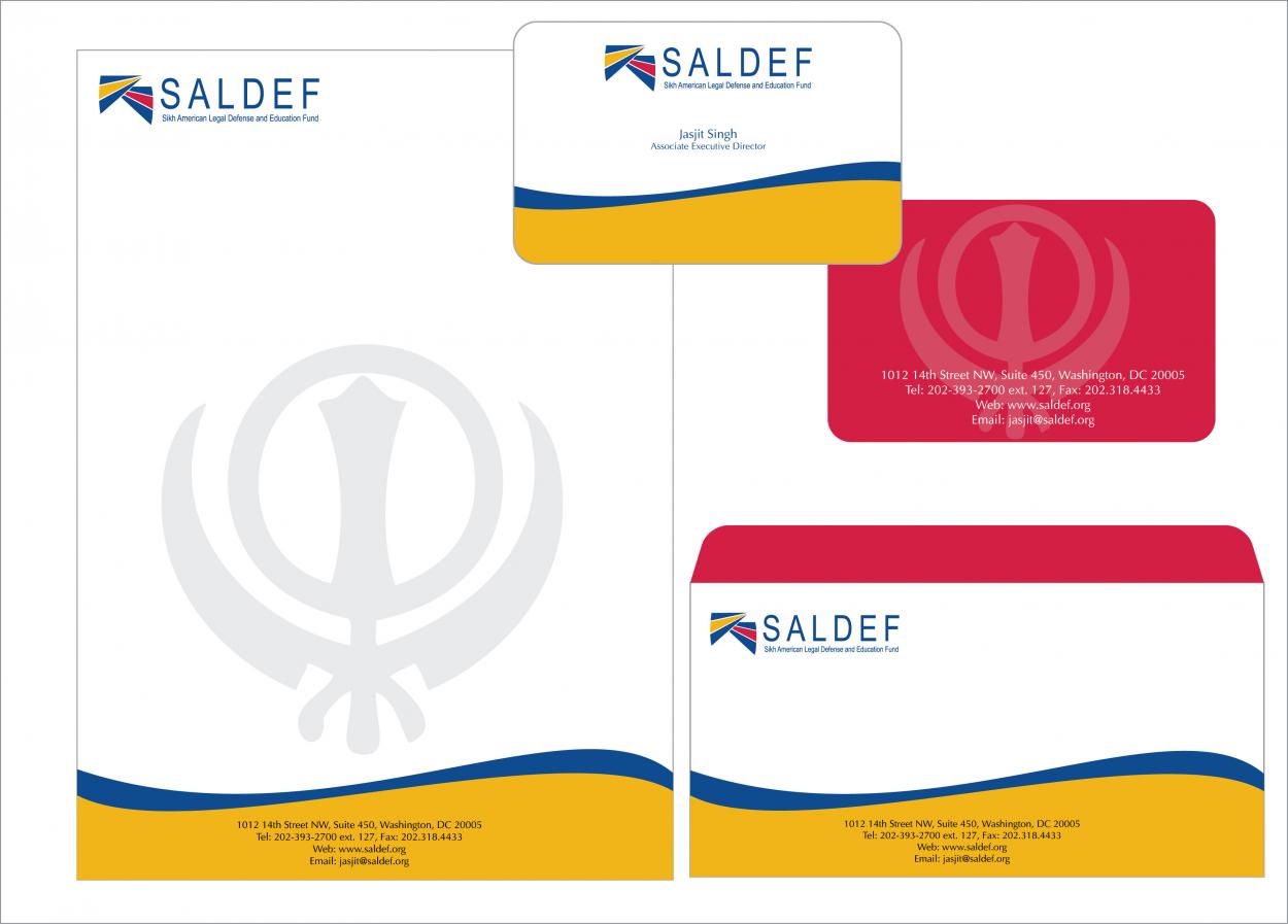 Business Card & Stationery Design entry 443822 submitted by access designs to the Business Card & Stationery Design for SALDEF (www.saldef.org) run by saldef