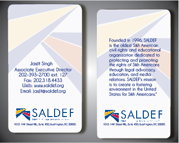 Business Card & Stationery Design entry 443848 submitted by IMFantasia to the Business Card & Stationery Design for SALDEF (www.saldef.org) run by saldef