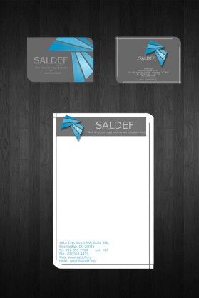 Business Card & Stationery Design entry 443857 submitted by cifel