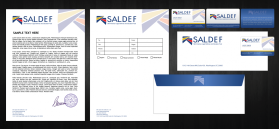Business Card & Stationery Design entry 443879 submitted by skyford412 to the Business Card & Stationery Design for SALDEF (www.saldef.org) run by saldef