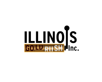 Logo Design entry 444490 submitted by room168 to the Logo Design for Illinois Gold Rush, Inc. run by samiltenberger