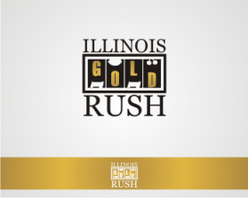 Logo Design entry 444490 submitted by salukis08 to the Logo Design for Illinois Gold Rush, Inc. run by samiltenberger