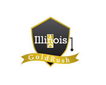 Logo Design entry 444509 submitted by hammet77 to the Logo Design for Illinois Gold Rush, Inc. run by samiltenberger