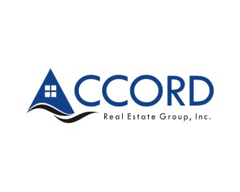 Logo Design entry 444515 submitted by gadizrenata to the Logo Design for Accord Real Estate Group, Inc. run by loddes