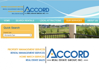 Logo Design entry 444524 submitted by creativespoiler to the Logo Design for Accord Real Estate Group, Inc. run by loddes