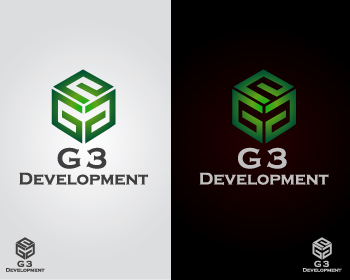Logo Design entry 444727 submitted by airish.designs to the Logo Design for G 3 Development, LLC run by g3-develop