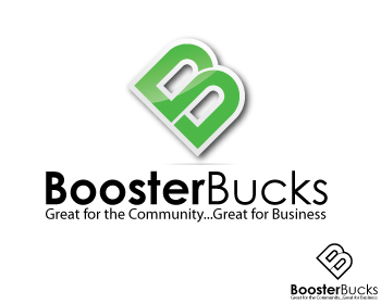 Logo Design entry 444749 submitted by muzzha to the Logo Design for Booster Bucks run by srsas99