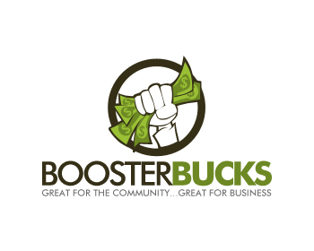Logo Design entry 444749 submitted by ojgraphics to the Logo Design for Booster Bucks run by srsas99