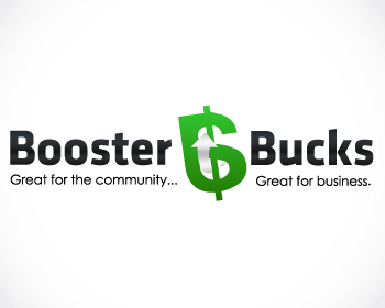 Logo Design entry 444771 submitted by PhilippeB to the Logo Design for Booster Bucks run by srsas99