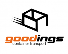 Logo Design Entry 444796 submitted by santacruzdesign to the contest for Gooding's Container Transport run by tony mullen