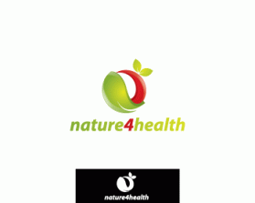 Logo Design entry 445039 submitted by creativespoiler to the Logo Design for nature4health run by Kimberley E