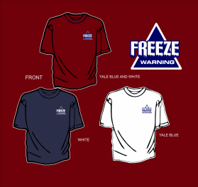 T-Shirt Design entry 445242 submitted by LagraphixDesigns to the T-Shirt Design for Freeze Warning run by fcweaver