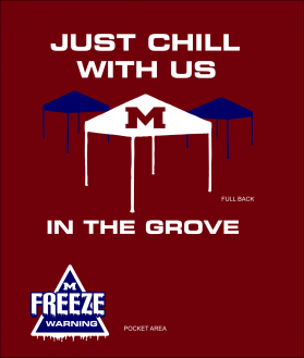 T-Shirt Design entry 445254 submitted by kbcorbin to the T-Shirt Design for Freeze Warning run by fcweaver