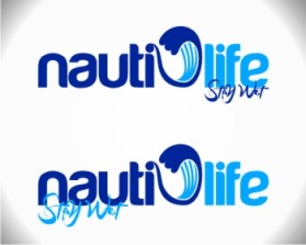 Logo Design entry 445546 submitted by dumber to the Logo Design for Nauti Life run by timmy1978