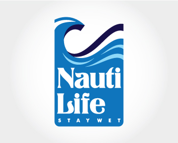 Logo Design entry 445546 submitted by yat-zun to the Logo Design for Nauti Life run by timmy1978