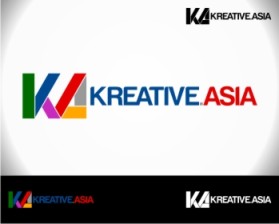 Logo Design entry 445590 submitted by pecoet to the Logo Design for Kreative.Asia run by nieshsultan
