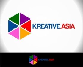 Logo Design entry 445591 submitted by zaga to the Logo Design for Kreative.Asia run by nieshsultan
